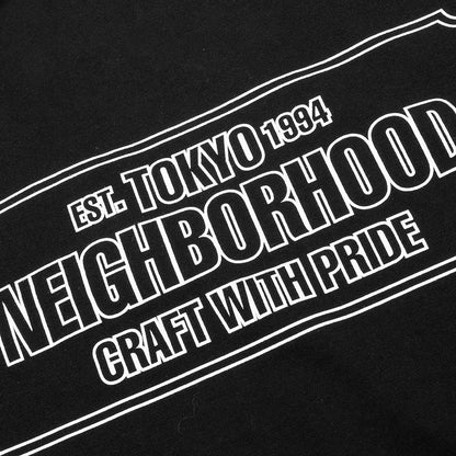 NH L S Tee 1 Black
