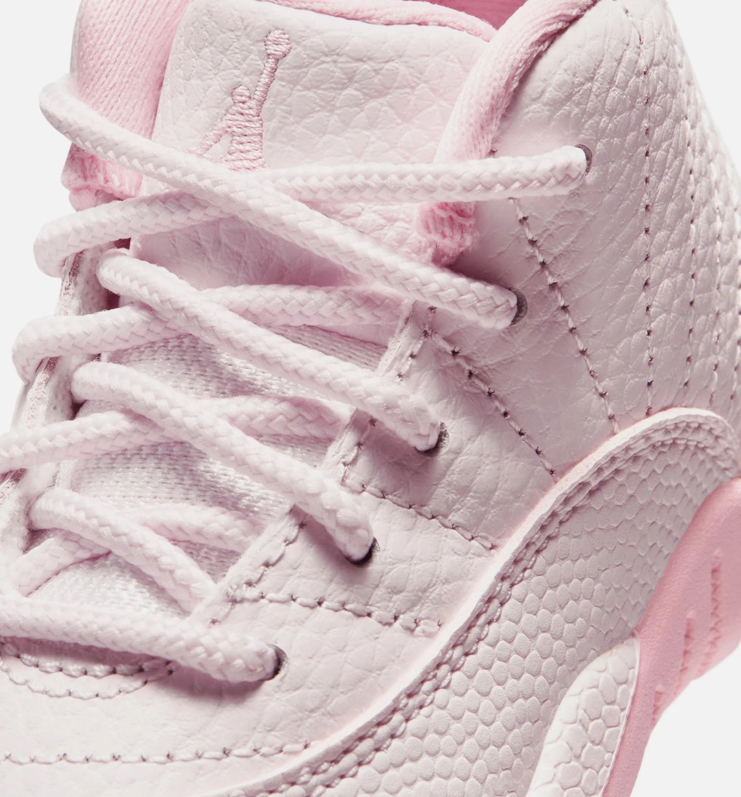 Air Jordan 12 Retro Pearl Pink Infant Toddler Lifestyle Shoe Pearl Pink Medium Soft Pink