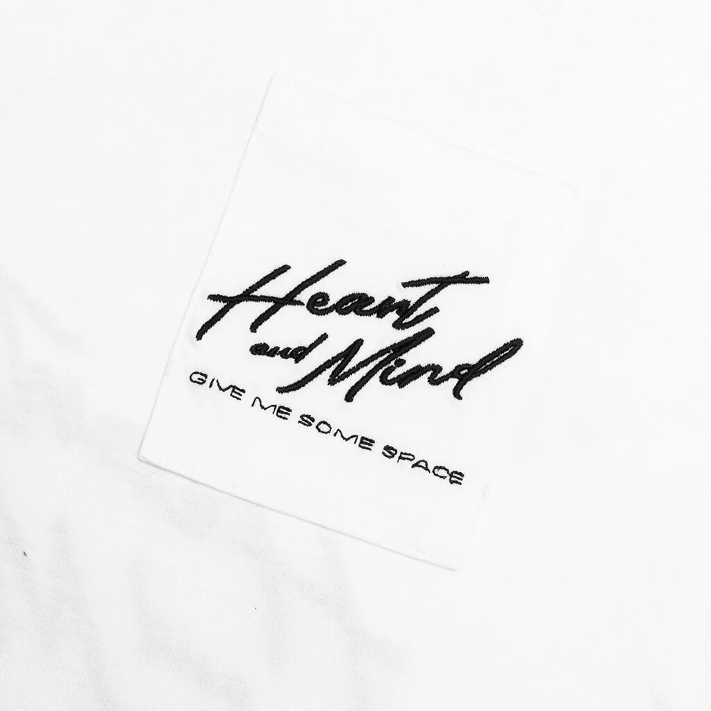 Heart and Mind S S Knit Bleach White