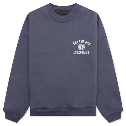 Kids Fleece Crewneck Marine