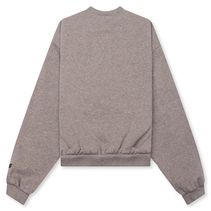 Kids Fleece Crewneck Homestead Heather