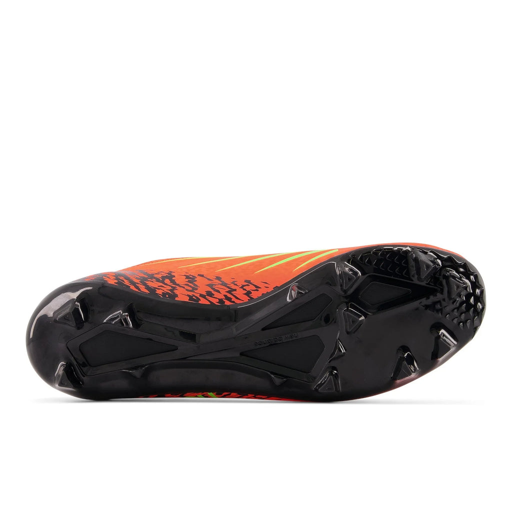 New Balance Furon v7 Dispatch FG Firm Ground Soccer Cleats Neon Dragonfly