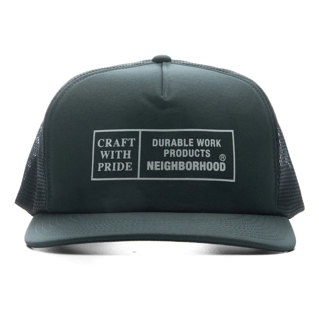 Mesh Cap Charcoal