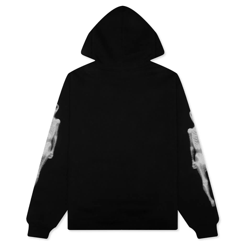 Machine Hoodie Black
