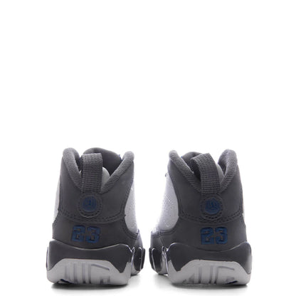 Air Jordan 9 Retro Flint Grey TD White French Blue Flint Grey