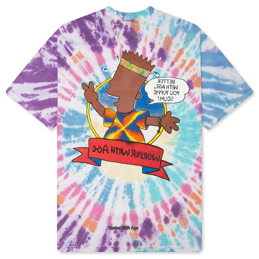 Worser Tie Dye Tee Tie Dye