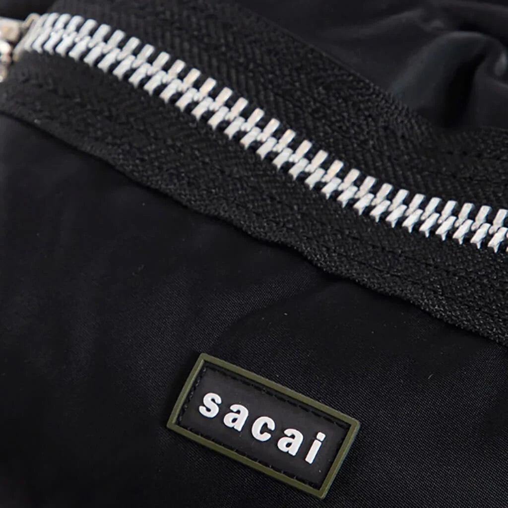 Pocket Bum Bag Black