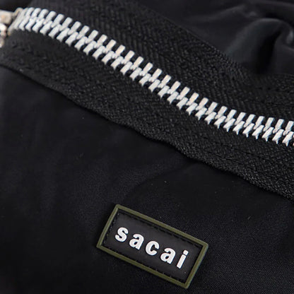 Pocket Bum Bag Black