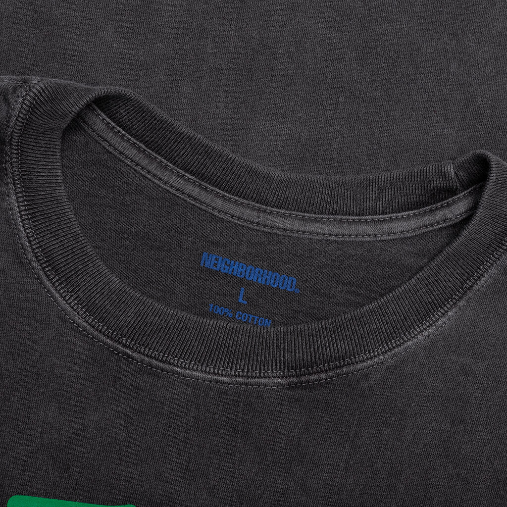 NH S S Tee 8 Black