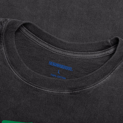 NH S S Tee 8 Black