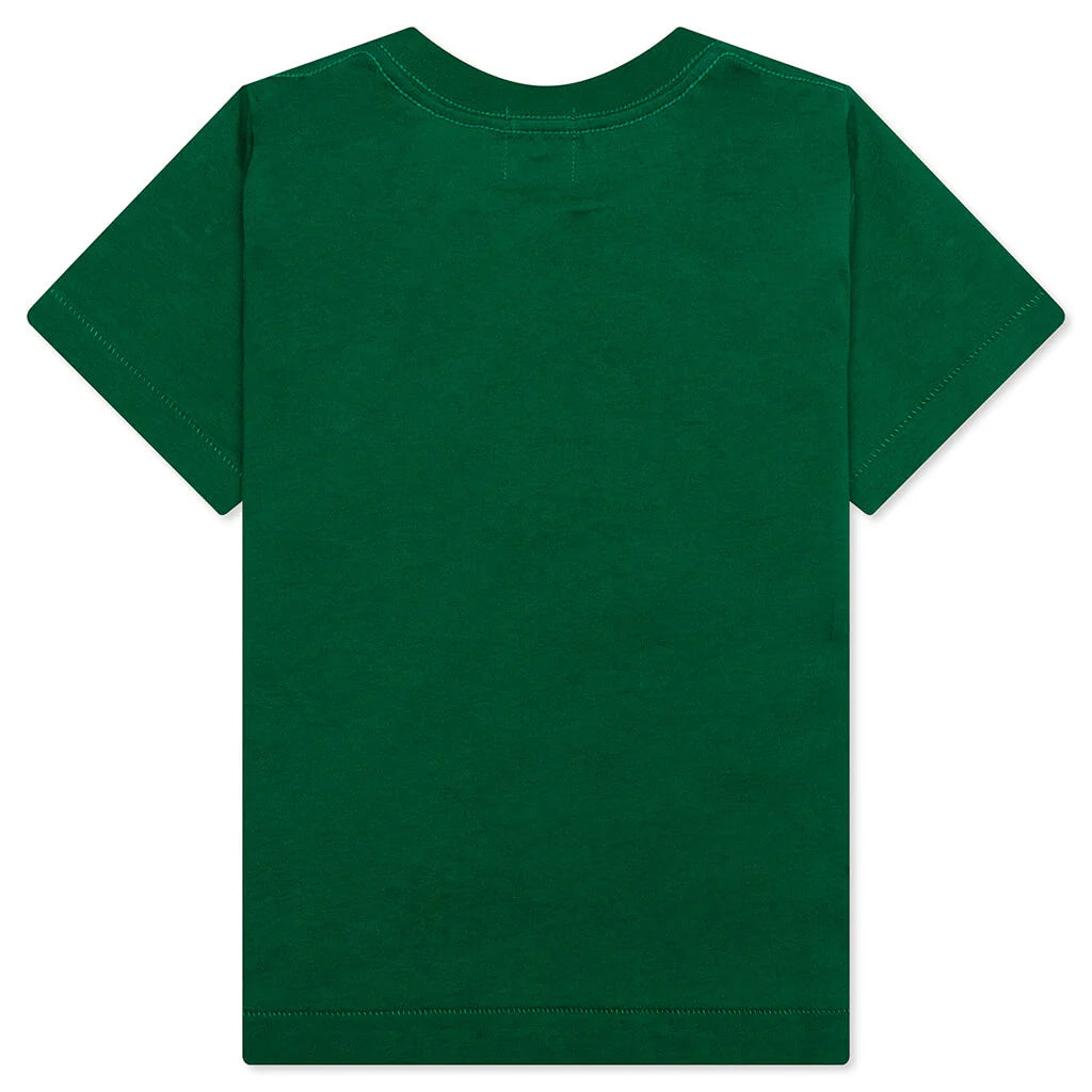 Kids College Tee Green