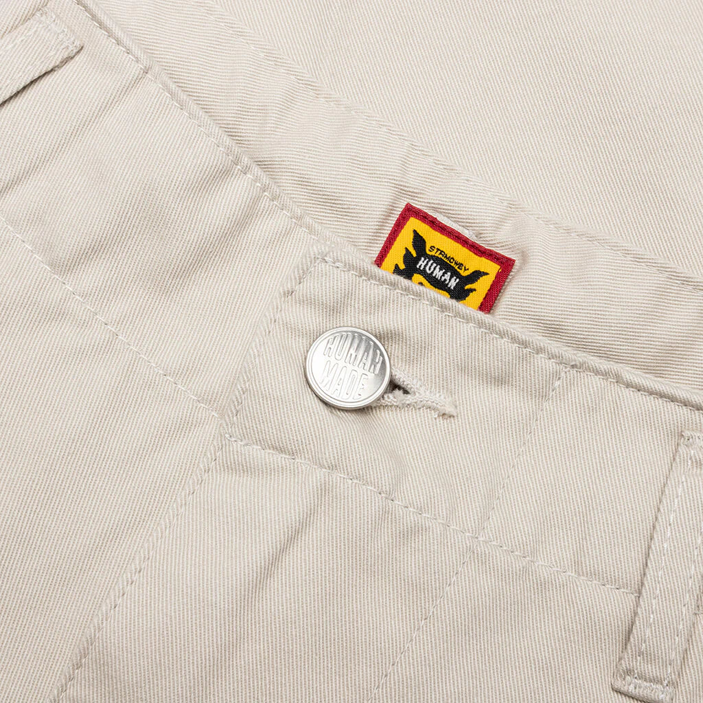 Beach Pants Beige