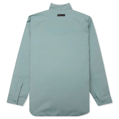 Nylon Filled Shirt Jacket Sycamore
