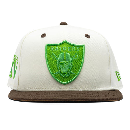 Feature x New Era Bamboo 59FIFTY Fitted Las Vegas Raiders