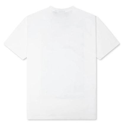Reading The Square T Shirt White