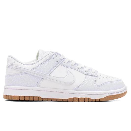 Womens Nike Dunk Low Premium Next Nature White Football Grey Gum Light Brown