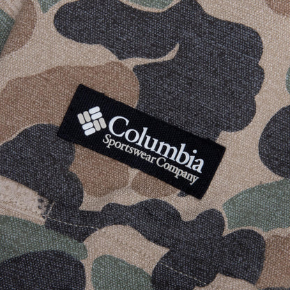 CSC 1938 V1 Printed L S Tee British Tan Duck Camo