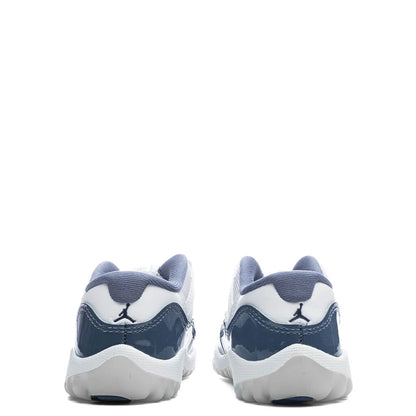 Air Jordan 11 Retro Low TD White Midnight Navy Diffused Blue