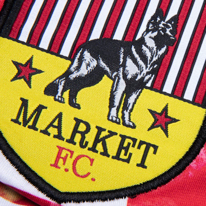 Umbro x Market Reversible Shorts Black Vermillion