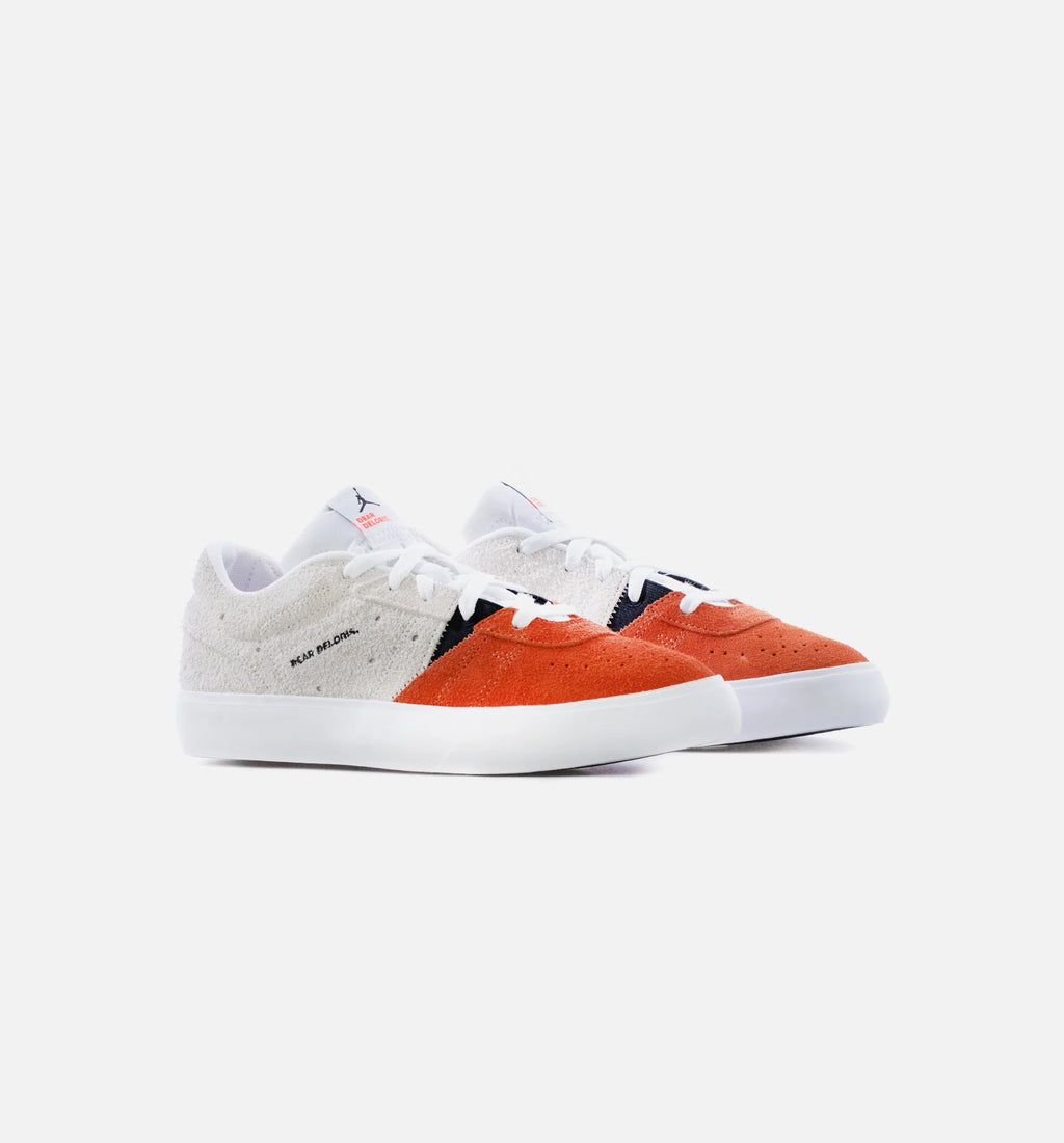 Jordan Series 02 Dear Deloris Mens Lifestyle Shoe Sail Black Crimson