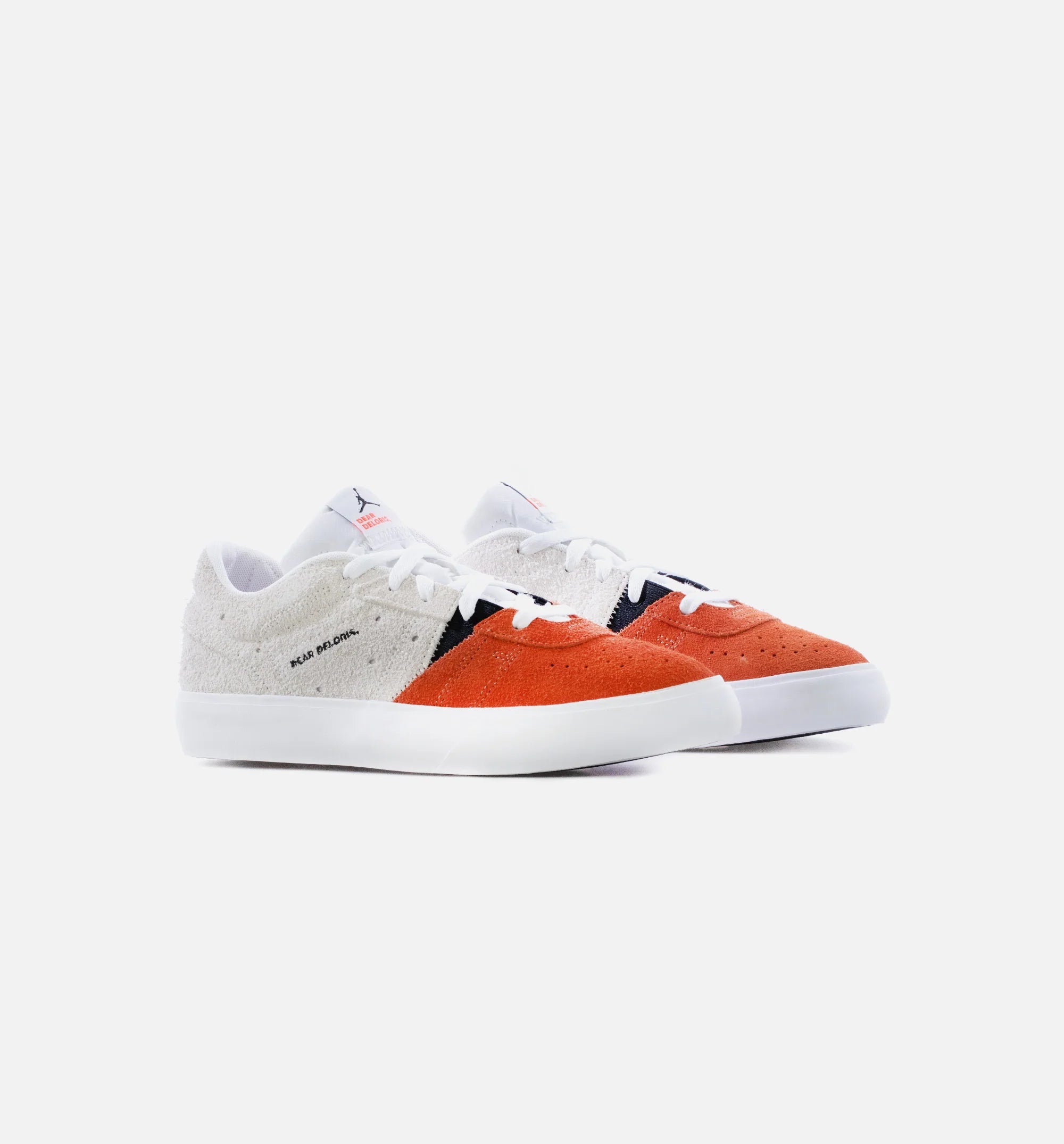 Jordan Series 02 Dear Deloris Mens Lifestyle Shoe Sail Black Crimson