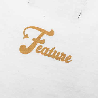 Feature x ASU Always Devil Tee White