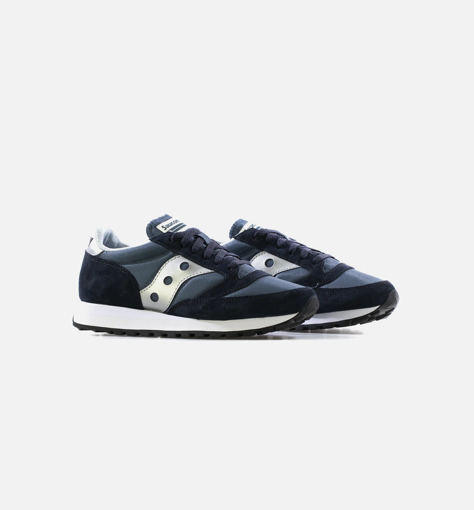Jazz 81 Mens Lifestyle Shoe Navy Silver White