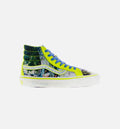 Fumiko Imano Vault SK8 Hi Mens Skate Shoe Yellow Multi