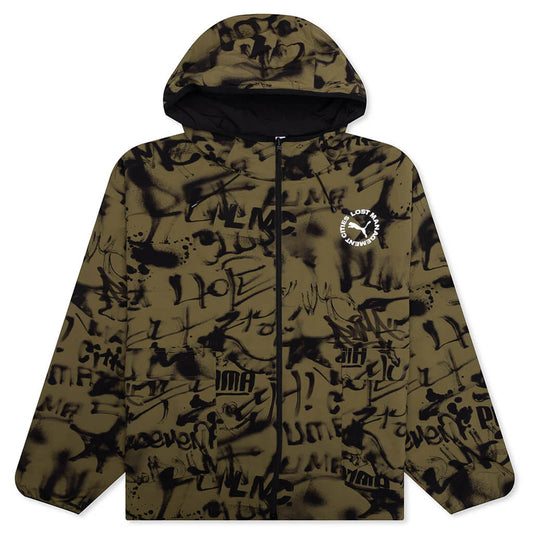 Puma x LMC AOP Reversible Jacket Green