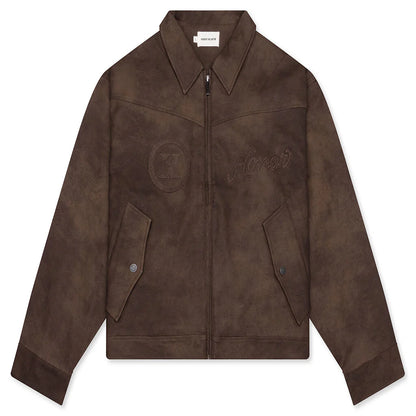 Aged Jacket Brown