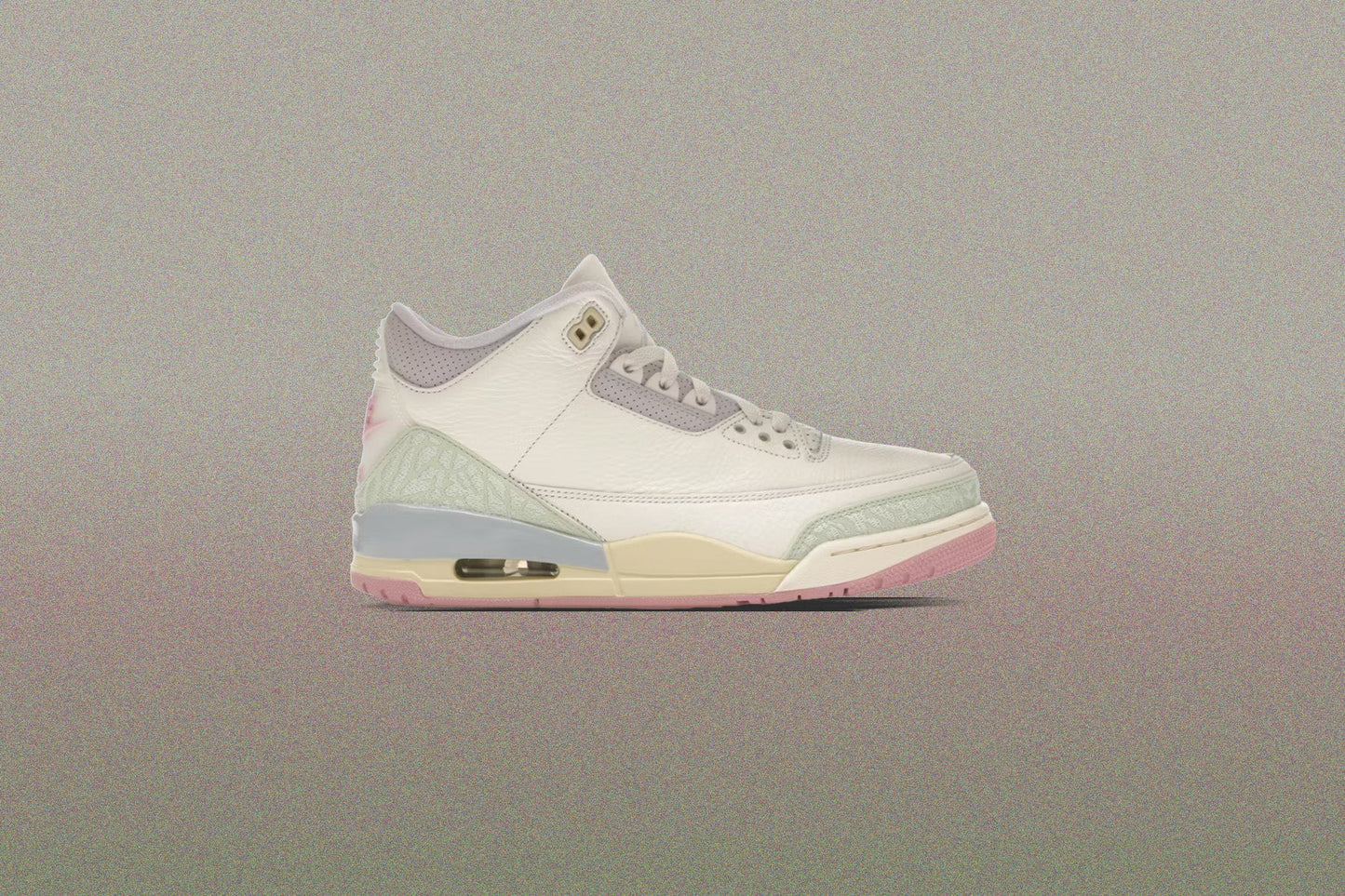 Air Jordan 3 Retro OG Spring is in the Air Sail Jade Aura Aura