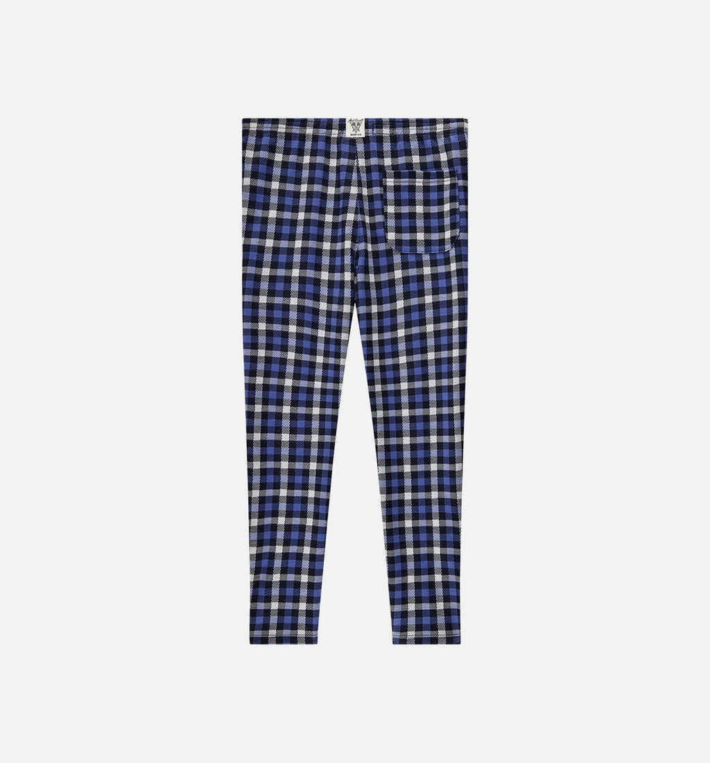 Converse X Todd Snyder Plaid Jogger Mens Pant Navy Black