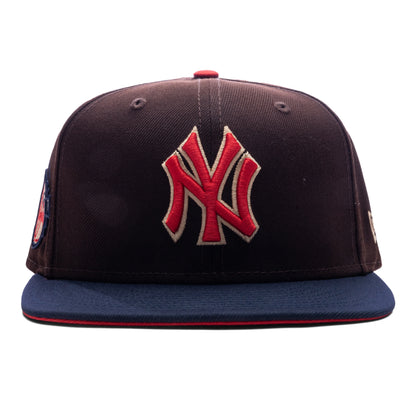 FEATURE x New Era 59FIFTY Fitted NY Yankees 100th Anniversary Wood Navy