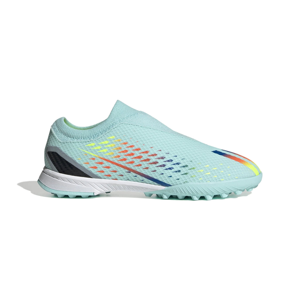 adidas Kids Speed Portal 3 Laceless TF Turf Shoes