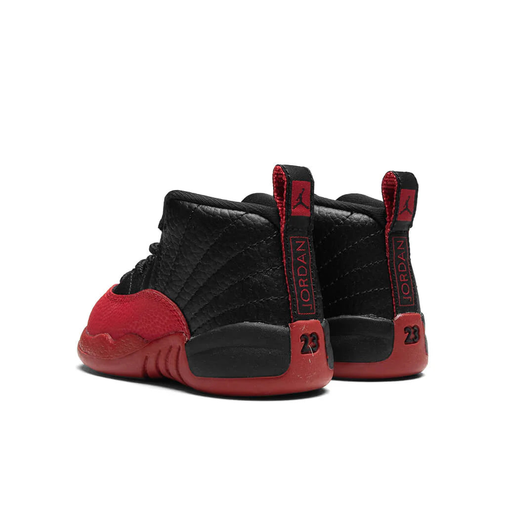 Air Jordan 12 Retro Flu Game TD Black Varsity Red