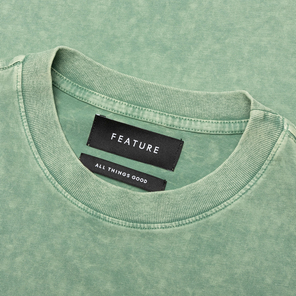 Haring Tee Mineral Green