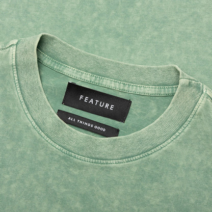 Haring Tee Mineral Green