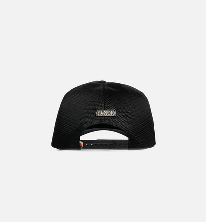 Frequency Trucker Snapback Mens Hat Black
