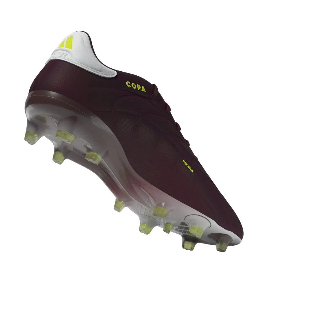 adidas Copa Pure 2 Elite FG Firm Ground Soccer Cleats Shadow Red White Solar Yellow