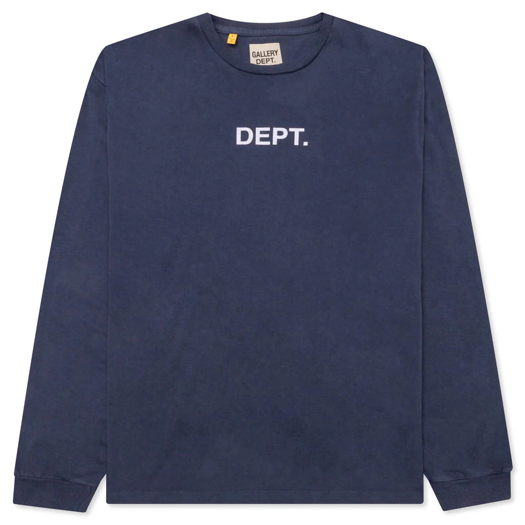 Dept L S Tee Navy