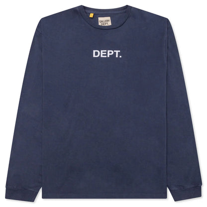 Dept L S Tee Navy