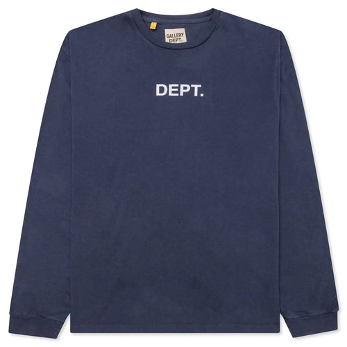 Dept L S Tee Navy