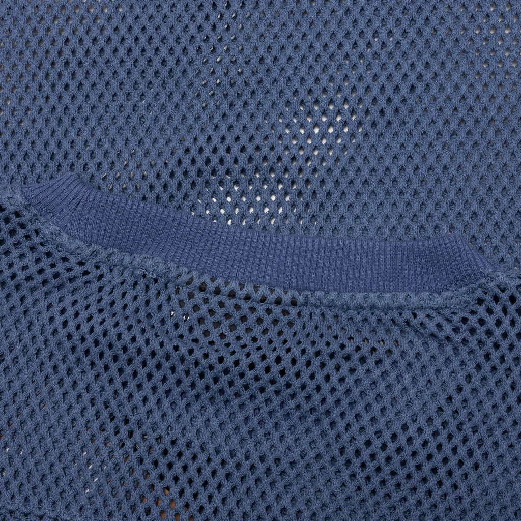 Team Cotton Mesh Navy