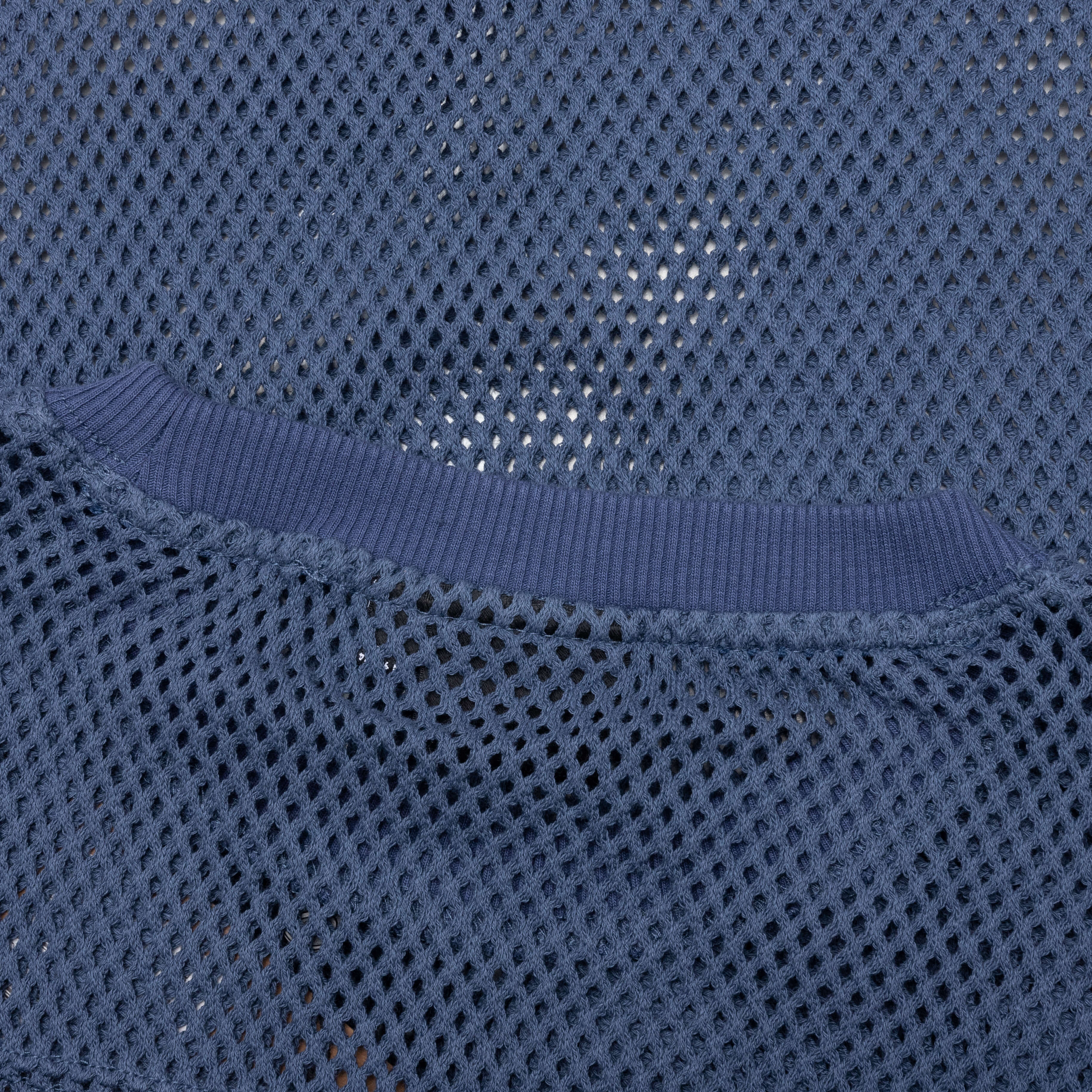 Team Cotton Mesh Navy
