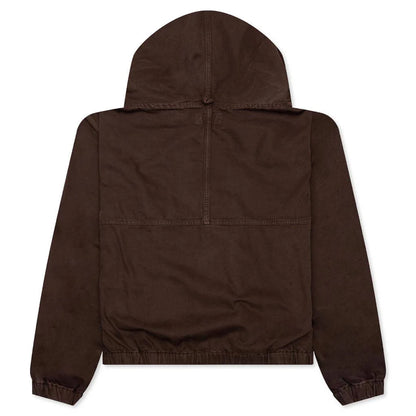Work jacket Unlined Canvas Brown