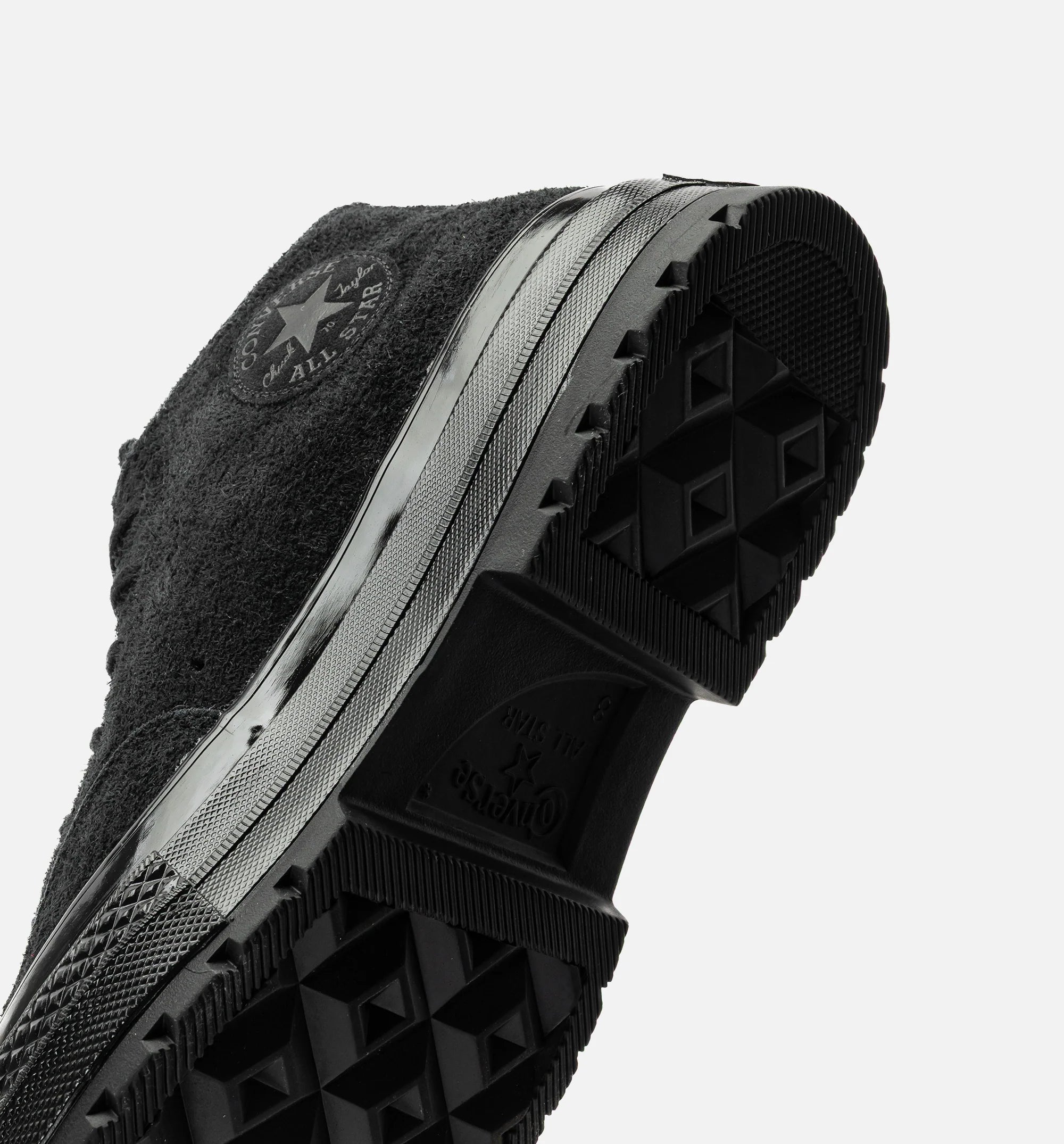 Chuck 70 Mid National Suede Mens Lifestyle Shoe Black
