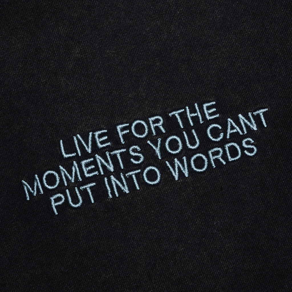 Live For The Moments Black