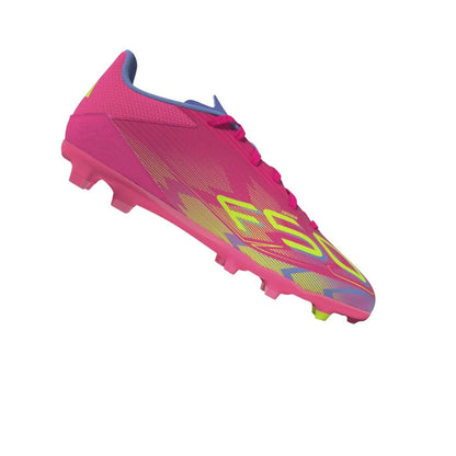 adidas F50 League Firm Multi Ground Boots Junior Pink