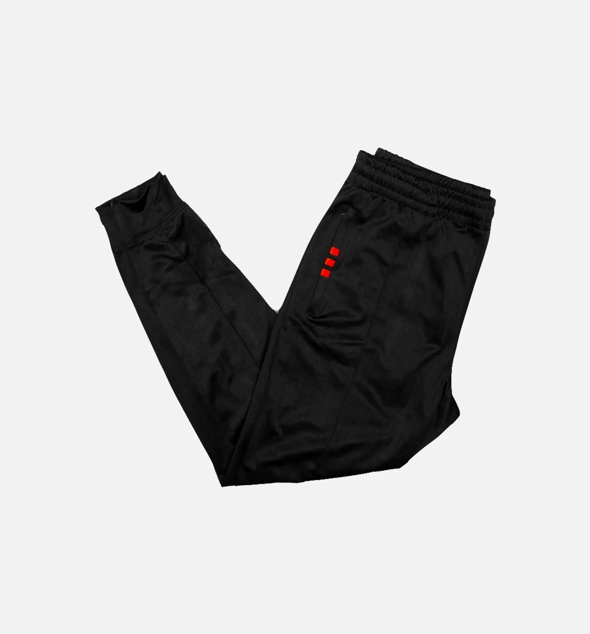 adidas Originals X Alexander Wang Mens Track Pants Black Red