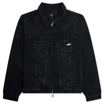R4 Denim Jacket Black